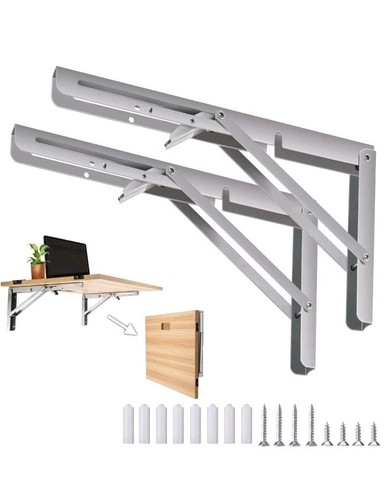 Folding table bracket - 16'',
