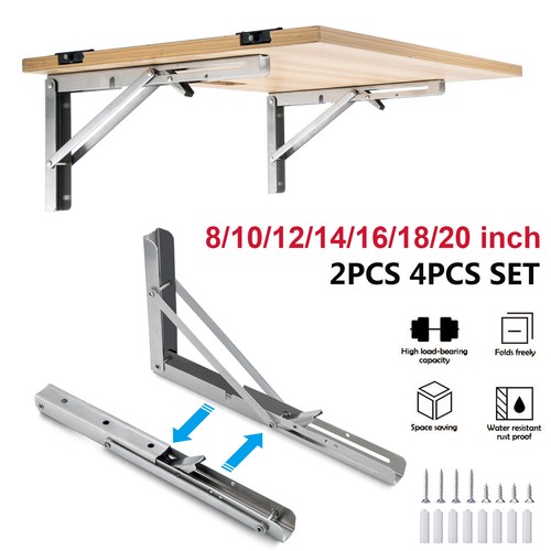 4pcs heavy duty - duty, folding