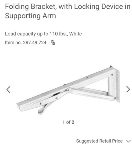 Lots collapsible shelf - of,
