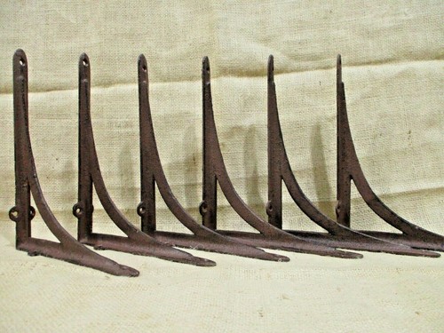 Antique style shelf brackets - 6,