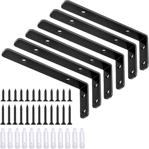 6pcs bracket h 2 - l, 2"