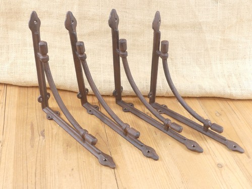 Large shelf brackets - 4, corbels