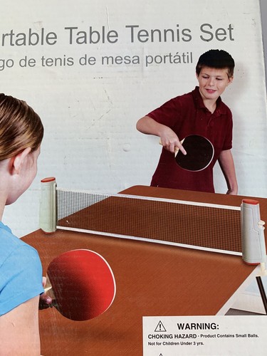 Ping pong indoor - ping, portable