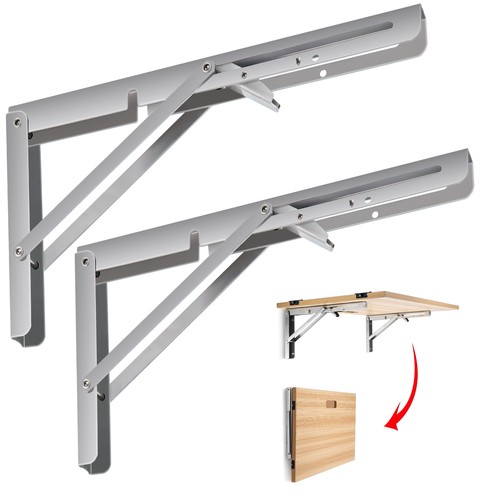 4pcs folding shelf - 2/4pcs,