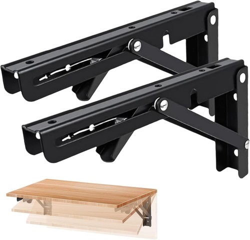 Folding shelf brackets 2pcs - shelf,