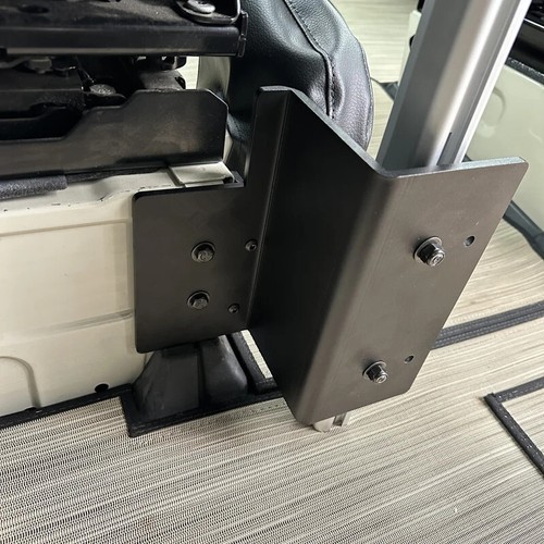 Console table seat bracket for - table,
