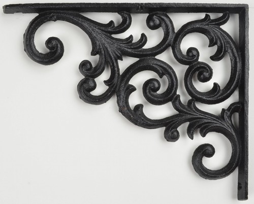 Decorative cast iron - decorative, shelf