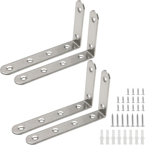 Brackets for shelves x 3 - brackets, 5