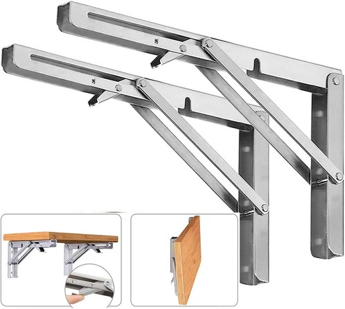 2pcs folding shelf - 2pcs,