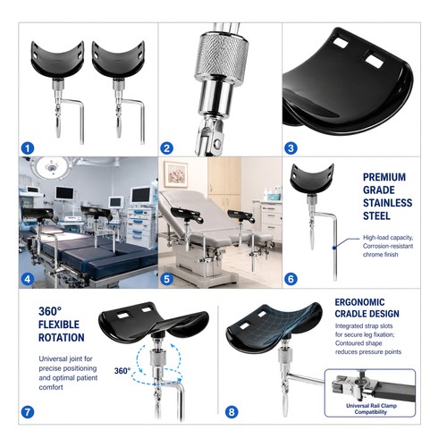Gyn examination leg holder - gyn,