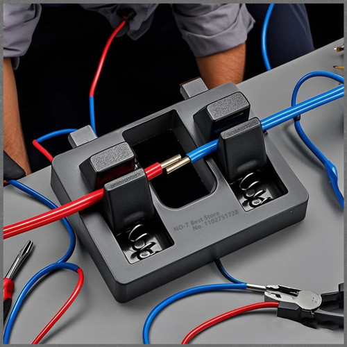 Adjustable welding wire clamp - adjustable,